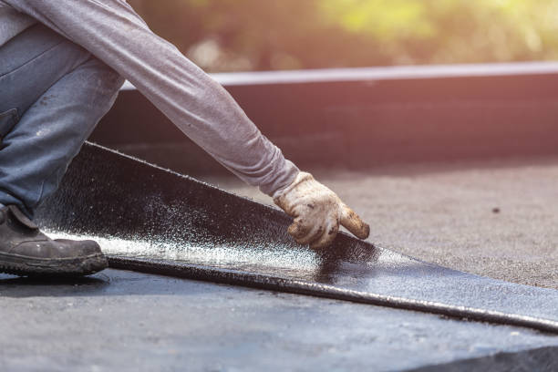 Professional Emergency Waterproofing technician working in Ridgeville Corners, OH